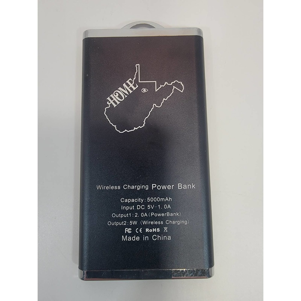 Wireless Portable Charging Bank And Power Supply 5000mAh